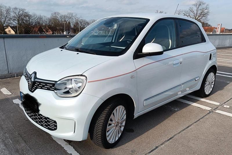 Gebraucht Renault Twingo Vibes 60 kW (82 PS) 2022 Weiß Kleinwagen