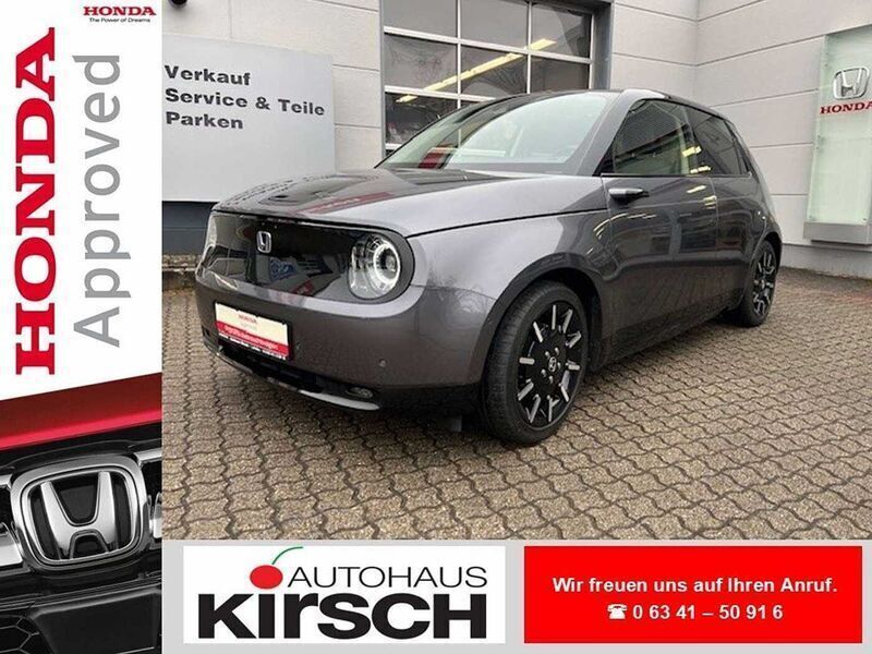 Modern steel metallic Gebraucht 2021 Honda e Advance Kleinwagen | 18.990 € (Fairer Preis) - Bild 1/4
