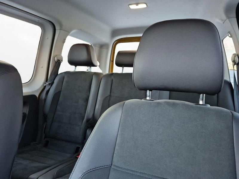 Brugt VW Caddy Highline 131 HK (96 kW) 2020 Gul MPV