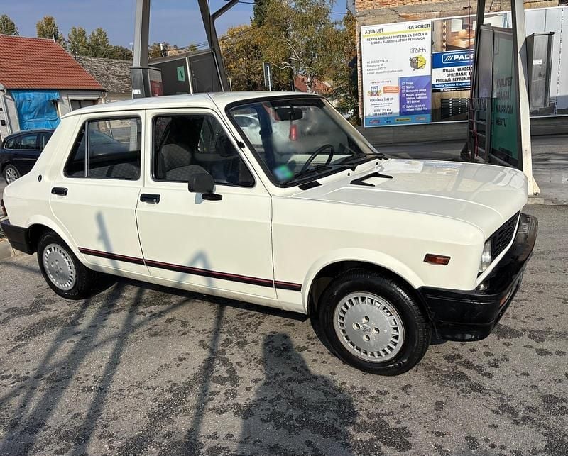 Gebraucht Zastava Yugo 55 PS (40 kW) 1998 Weiß Kleinwagen