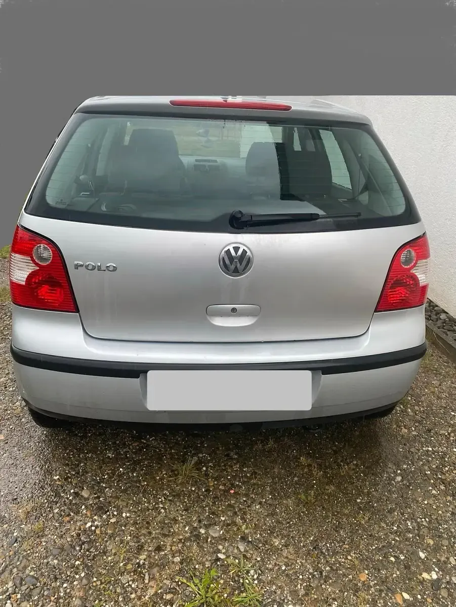 Gebraucht VW Polo 54 PS (39 kW) 2003 Silber Kleinwagen