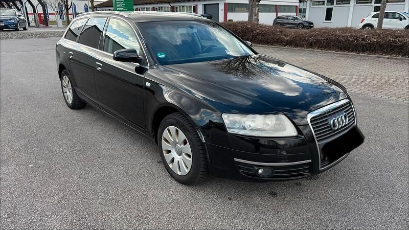 Gebraucht Audi A6 170 PS (125 kW) 2008 Schwarz Kombi