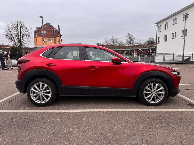 Gebraucht Mazda CX-30 150 PS (110 kW) 2021 Rot SUV