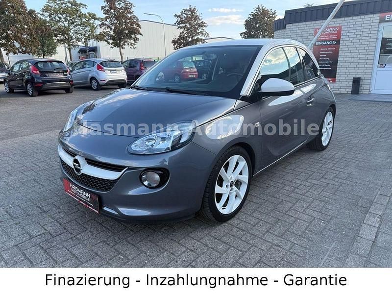 Gebraucht Opel Adam Jam 101 PS (74 kW) 2015 Grau Kleinwagen