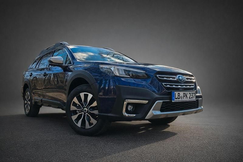 Blau Gebraucht 2024 Subaru Outback Platinum SUV | 38.500 € - Bild 1/4