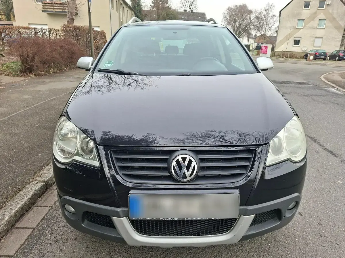 Gebraucht VW Polo Cross 105 PS (77 kW) 2009 Kleinwagen