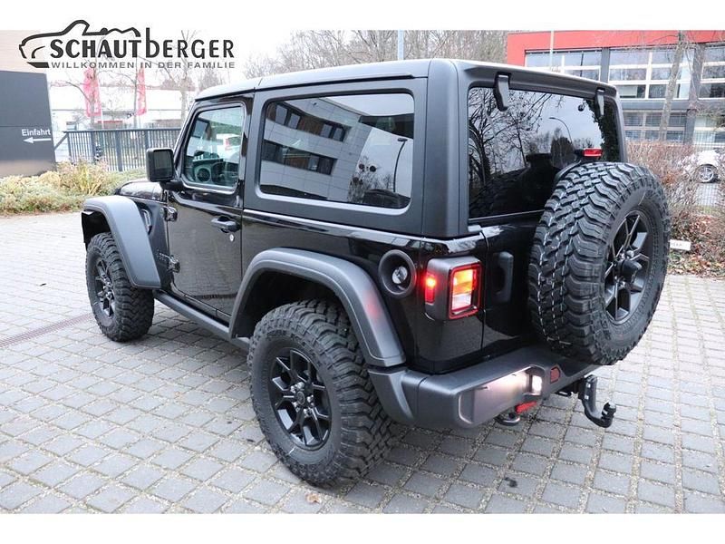 Neu Jeep Wrangler 272 PS (200 kW) 2025 Schwarz SUV