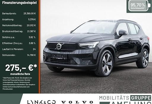 Gebraucht Volvo EX40 Core 175 kW (238 PS) 2022 Schwarz SUV