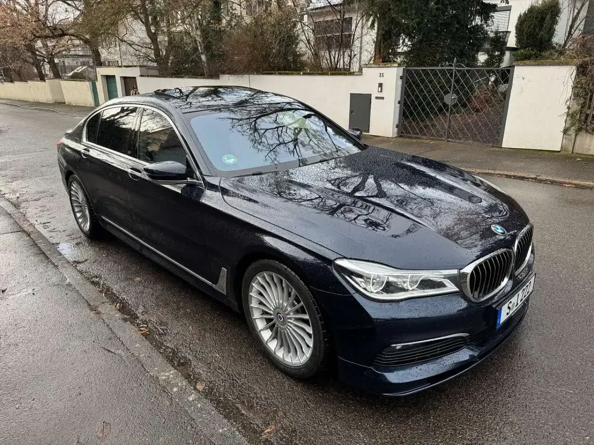 Gebraucht Alpina B7 608 PS (447 kW) 2018 Blau Limousine
