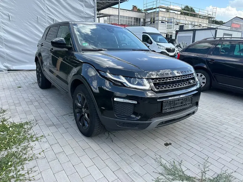 Gebraucht Land Rover Range Rover evoque SE 150 PS (110 kW) 2019 Schwarz SUV