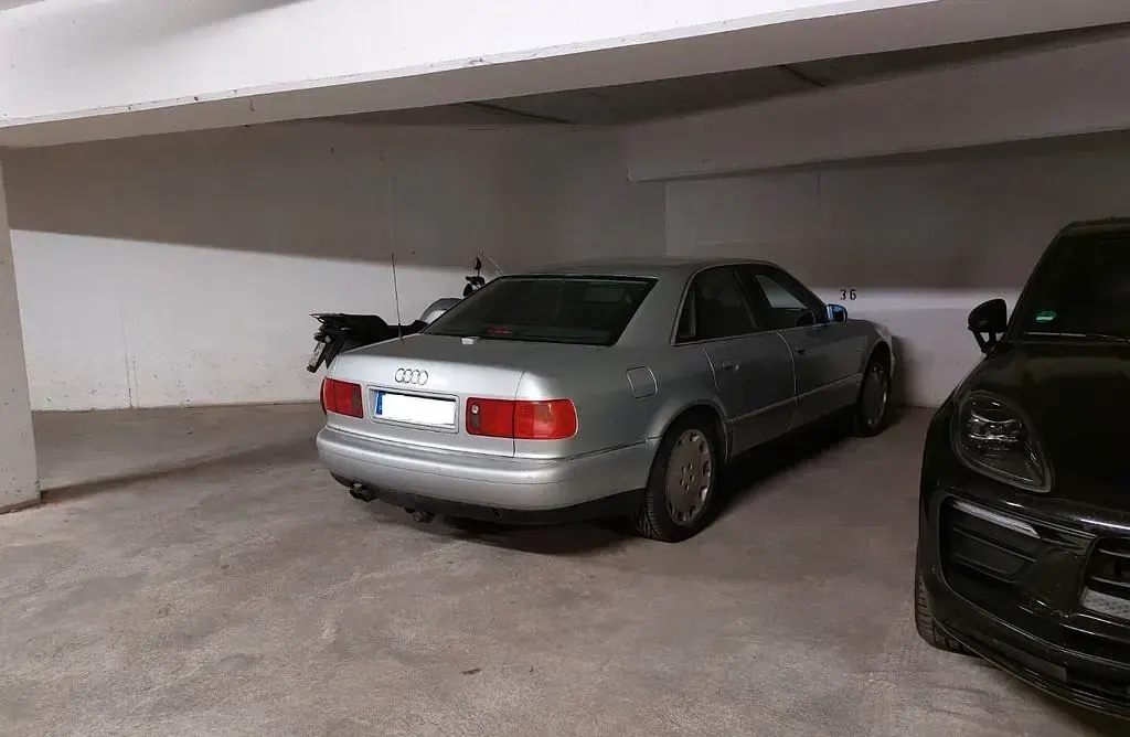 Gebraucht Audi A8 310 PS (228 kW) 1999 Silber Limousine