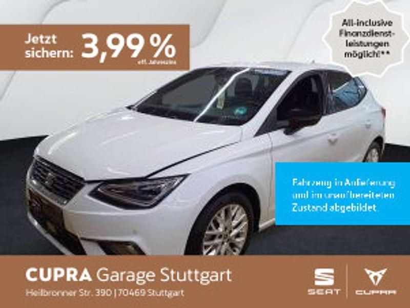 Glacial weiß metallic Gebraucht 2025 Seat Ibiza FR-Line Limousine | 21.930 € (Fairer Preis) - Bild 1/1