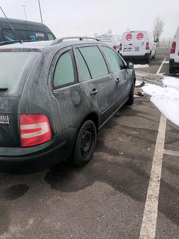 Gebraucht Skoda Fabia 2007 Kombi