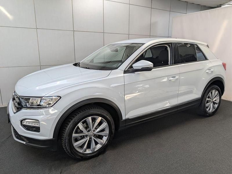 Gebraucht VW T-Roc Style 116 PS (85 kW) 2019 Silber SUV