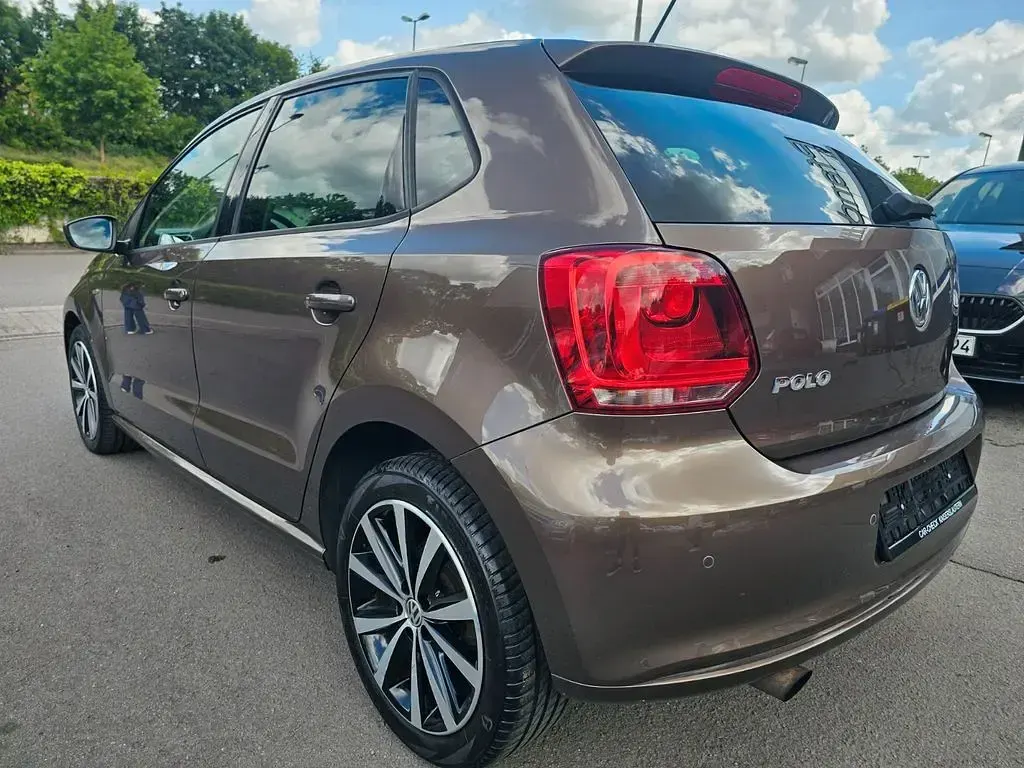 Occasion VW Polo Life 90 ch (66 kW) 2013 Marron Citadine