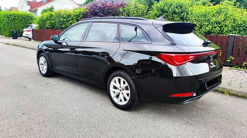 Gebraucht Seat Leon ST Style 110 PS (80 kW) 2024 Schwarz Kombi