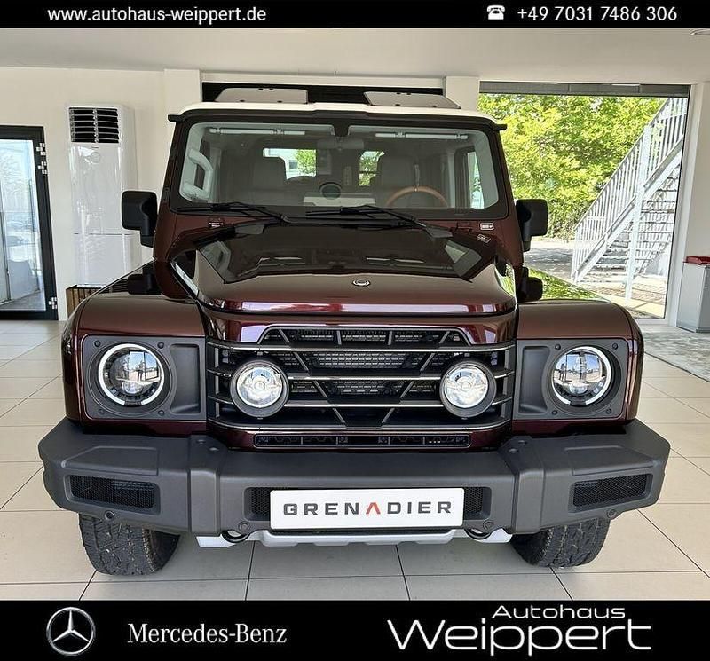 Schwarz Neu 2025 Ineos Grenadier Limousine | 64.900 € - Bild 1/2