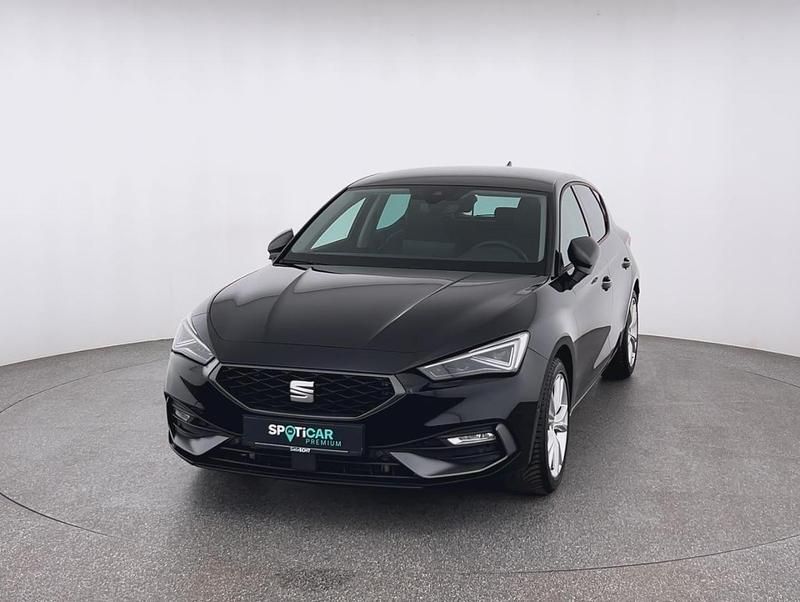 Schwarz Gebraucht 2024 Seat Leon FR Limousine | 25.470 € (Fairer Preis) - Bild 1/1