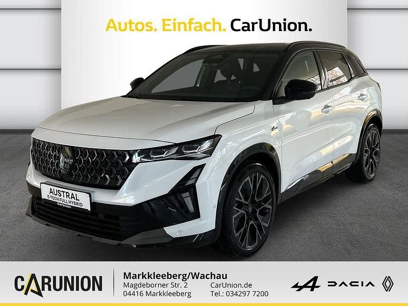 Neu Renault Austral Esprit Alpine 131 PS (96 kW) 2026 Weiß SUV