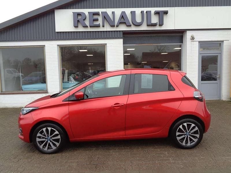Dezirrot Gebraucht 2021 Renault Zoe Intens Kleinwagen | 9.489 € (Superpreis) - Bild 1/4