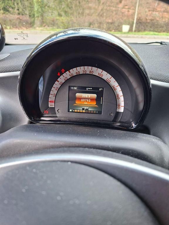 Gebraucht Smart ForTwo Cabrio Passion 71 PS (52 kW) 2016 Grau Cabrio