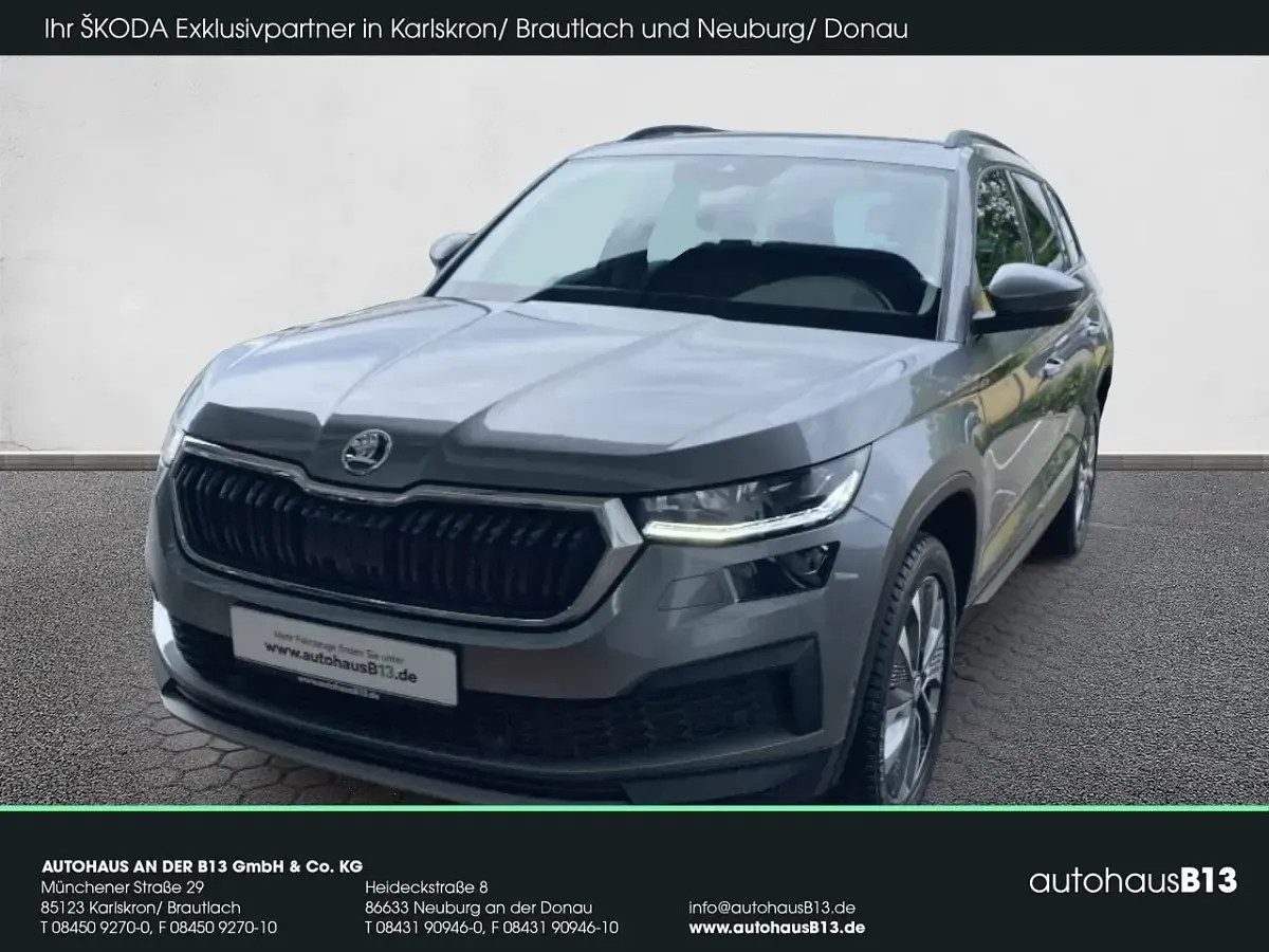 Gebraucht Skoda Kodiaq Tour 150 PS (110 kW) 2023 SUV