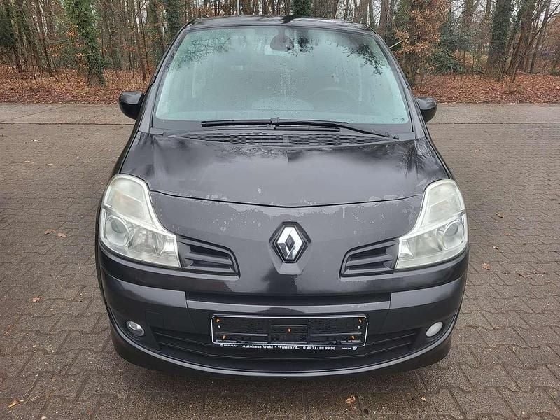 Gebraucht Renault Modus Dynamique 101 PS (74 kW) 2011 Perlmuttschwarz Van / Kleinbus