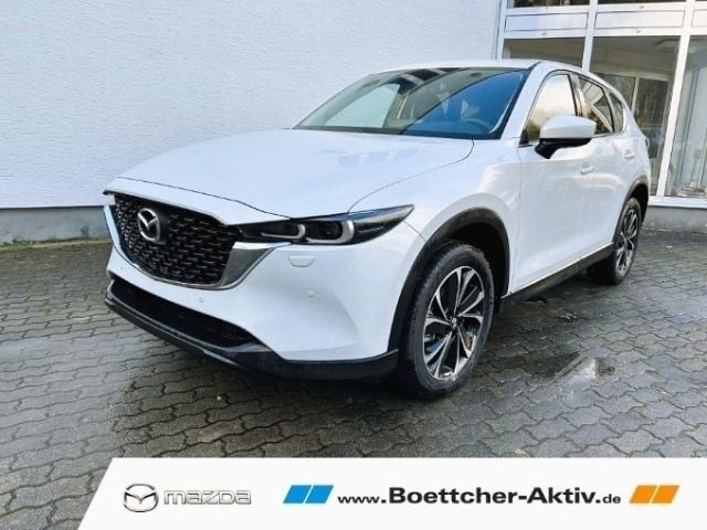 Weiss Gebraucht 2024 Mazda CX-5 SUV | 30.990 € (Superpreis) - Bild 1/4