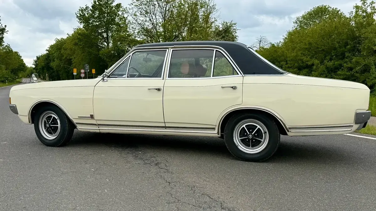Gebraucht Opel Commodore 120 PS (88 kW) 1969 Grau Limousine