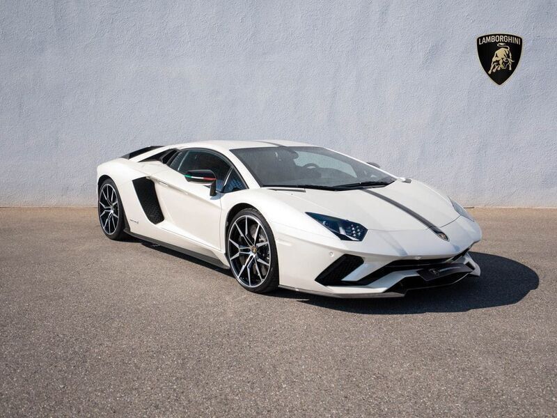 Weiß Gebraucht 2019 Lamborghini Aventador | 345.900 € - Bild 1/4
