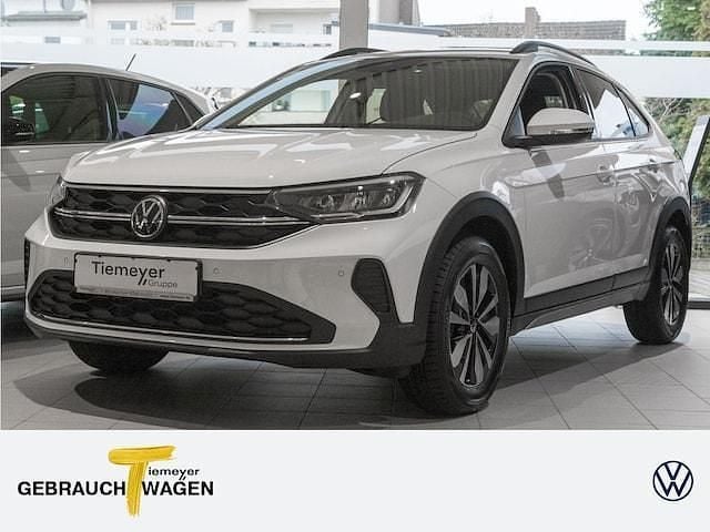 Pure white Gebraucht 2024 VW Taigo IQ Drive SUV | 19.810 € (Fairer Preis) - Bild 1/4