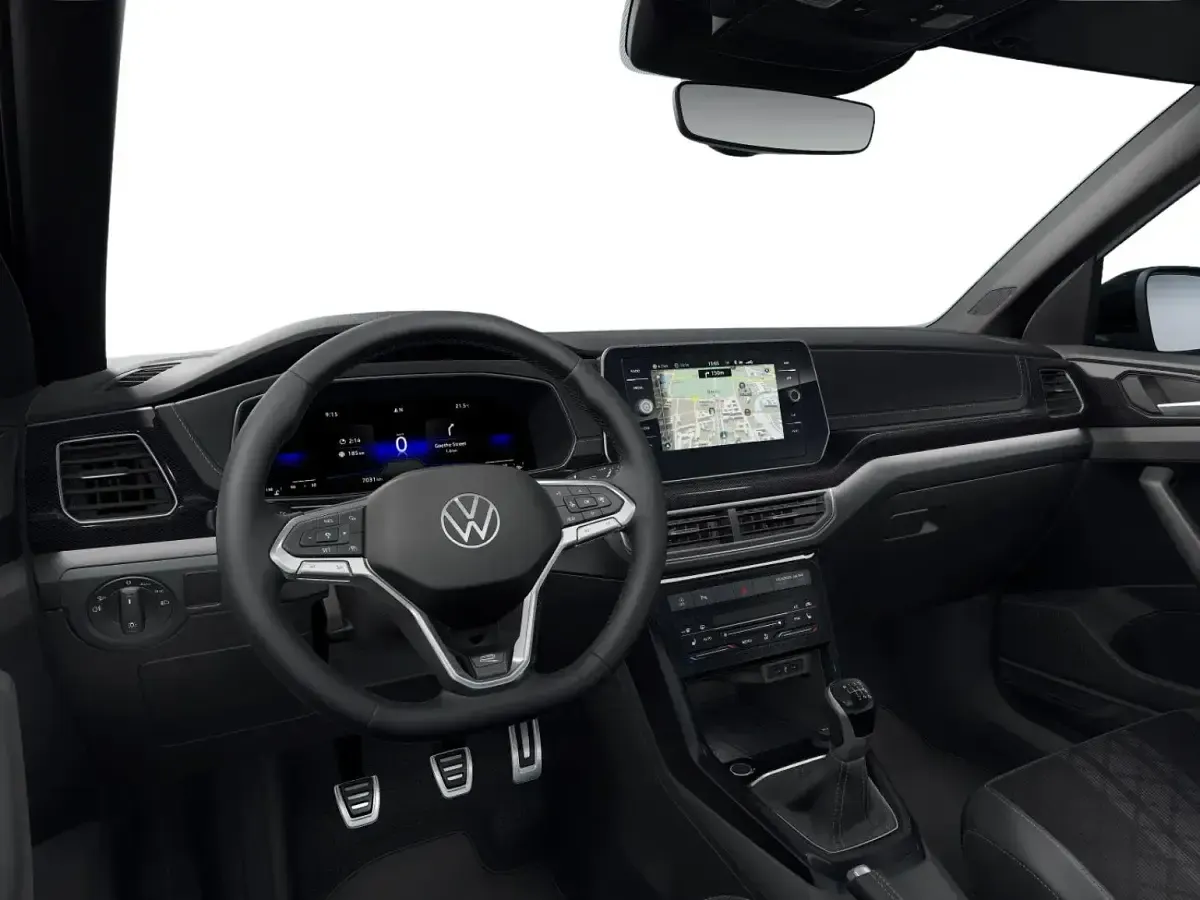 Neu VW T-Cross R-line 116 PS (85 kW) 2025 [6u6u] ascotgrau SUV