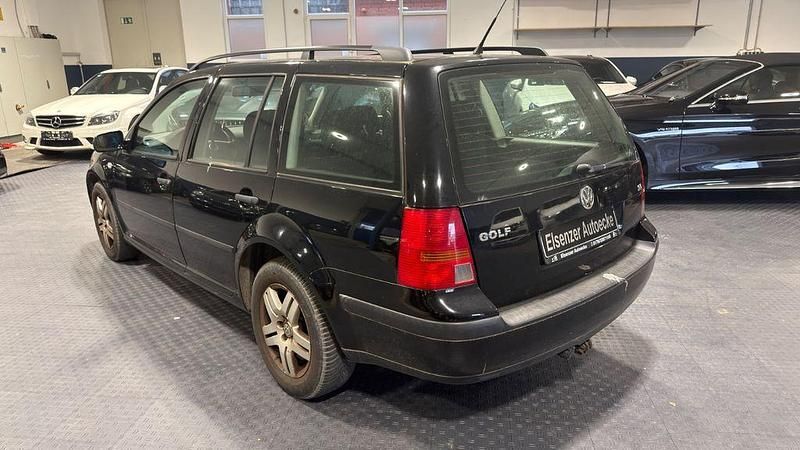 Gebraucht VW Golf IV 116 PS (85 kW) 2002 Schwarz Kombi