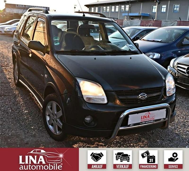 Gebraucht Suzuki Ignis 99 PS (72 kW) 2006 Schwarz Kleinwagen