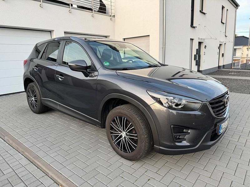 Grau Gebraucht 2015 Mazda CX-5 SUV | 10.100 € (Fairer Preis) - Bild 1/4