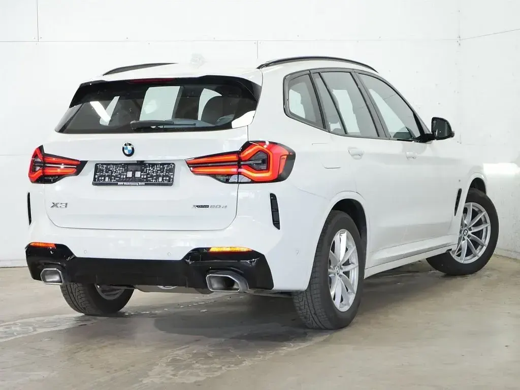Gebraucht BMW X3 Performance 190 PS (139 kW) 2024 Weiß SUV