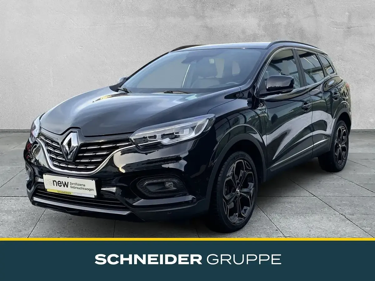 Gebraucht Renault Kadjar Black Edition 158 PS (116 kW) 2021 SUV