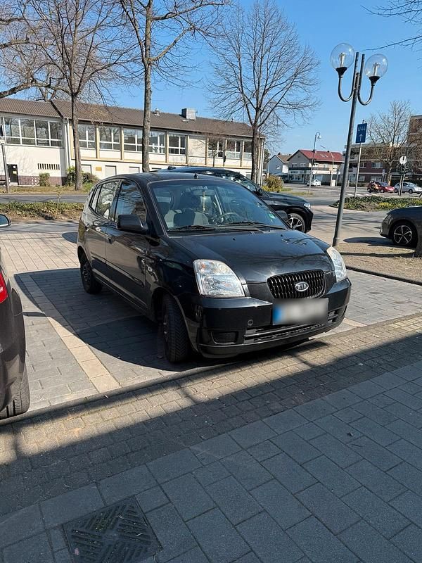Gebraucht Kia Picanto 2006 Schwarz Kleinwagen