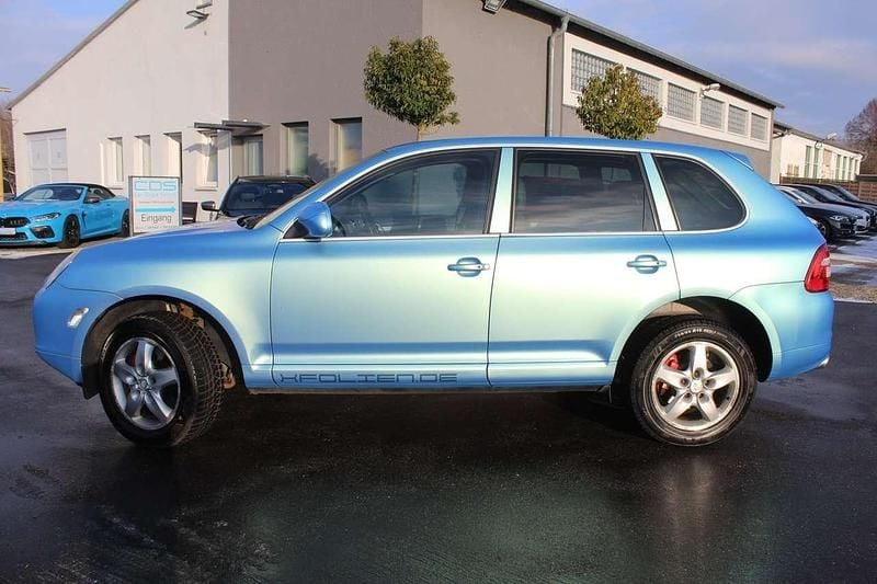 Grau Gebraucht 2004 Porsche Cayenne S SUV | 6.980 € (Superpreis) - Bild 1/4