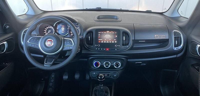 Gebraucht Fiat 500L Cross 95 PS (69 kW) 2019 Schwarz Van / Kleinbus