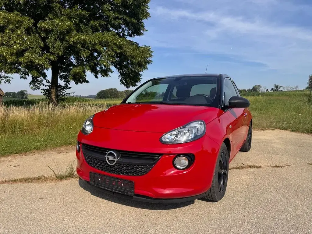 Gebraucht Opel Adam 101 PS (74 kW) 2019 Rot Kleinwagen