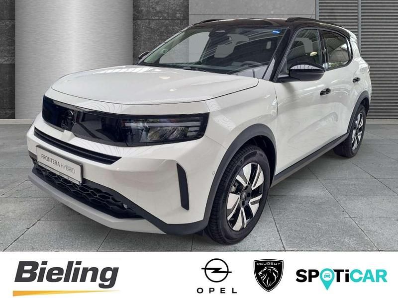 Weiss Gebraucht 2025 Opel Frontera SUV | 25.990 € (Fairer Preis) - Bild 1/4
