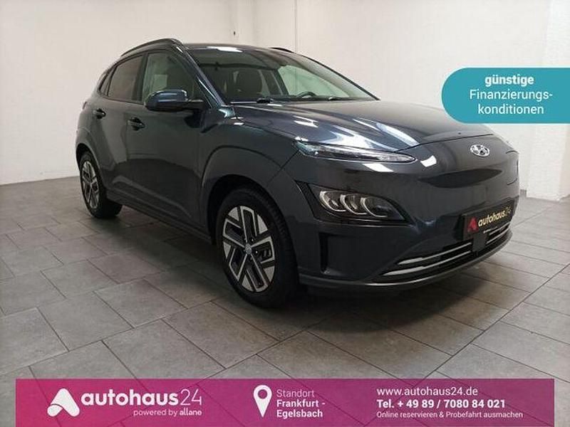 Schwarz Gebraucht 2023 Hyundai Kona Trend SUV | 25.370 € (Fairer Preis) - Bild 1/4