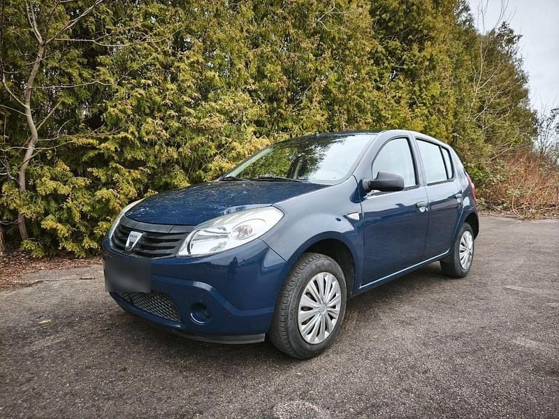 Gebraucht Dacia Sandero 75 PS (55 kW) 2010 Blau Kleinwagen