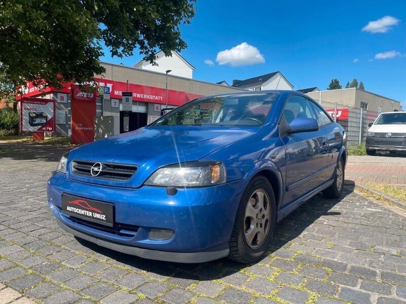 Gebraucht Opel Astra 147 PS (108 kW) 2002 Blau Coupé