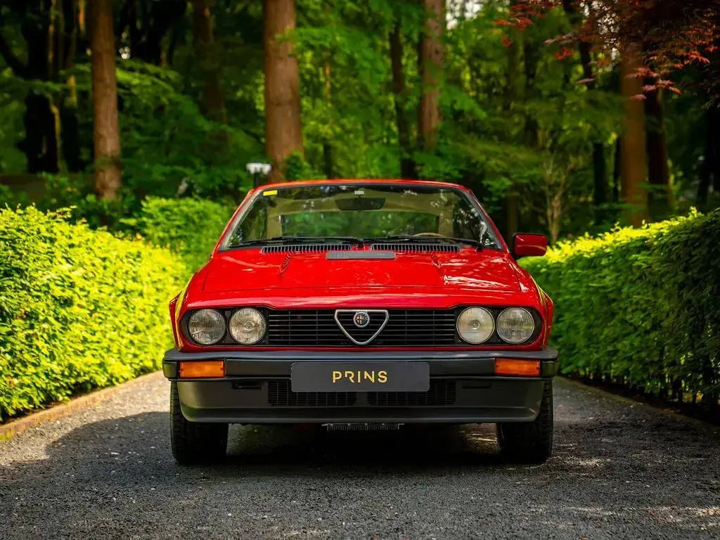 Gebraucht Alfa Romeo GTV 160 PS (117 kW) 1981 Rot Coupé