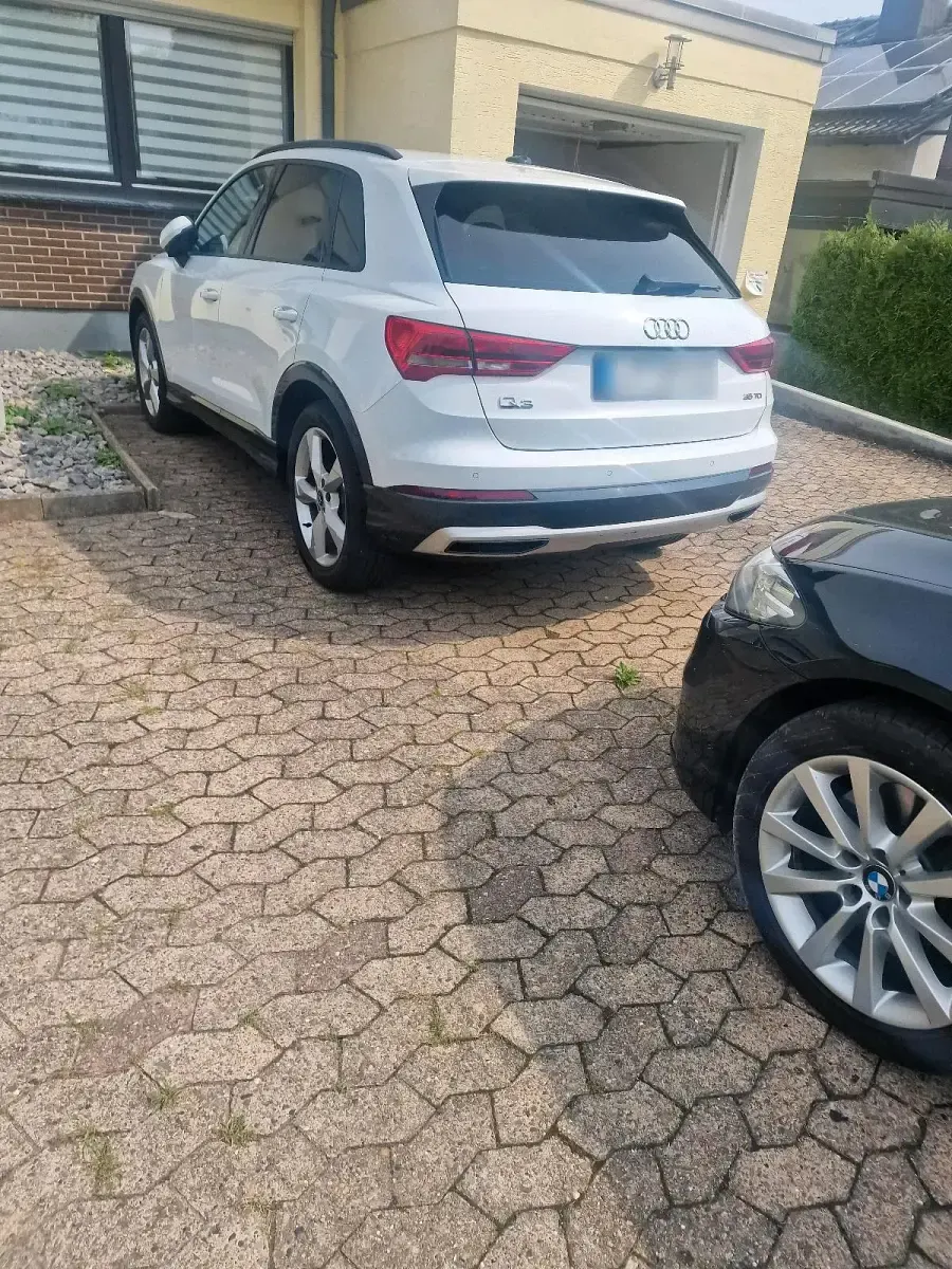Gebraucht Audi Q3 150 PS (110 kW) 2021 Weiß SUV