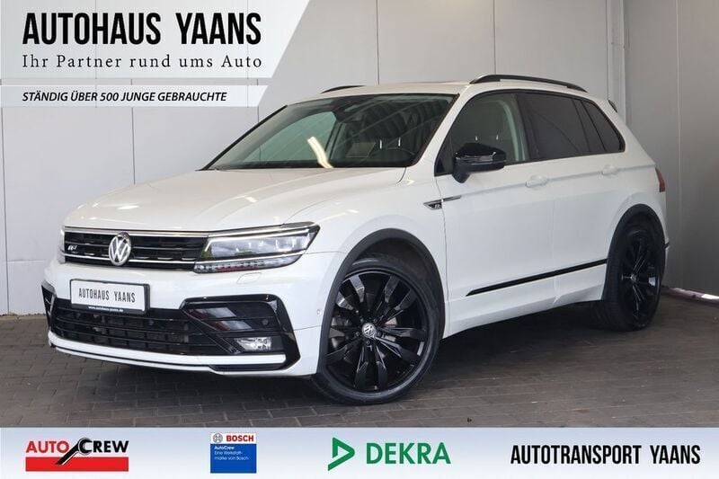 Weiß Gebraucht 2020 VW Tiguan R-line SUV | 25.989 € (Guter Preis) - Bild 1/4