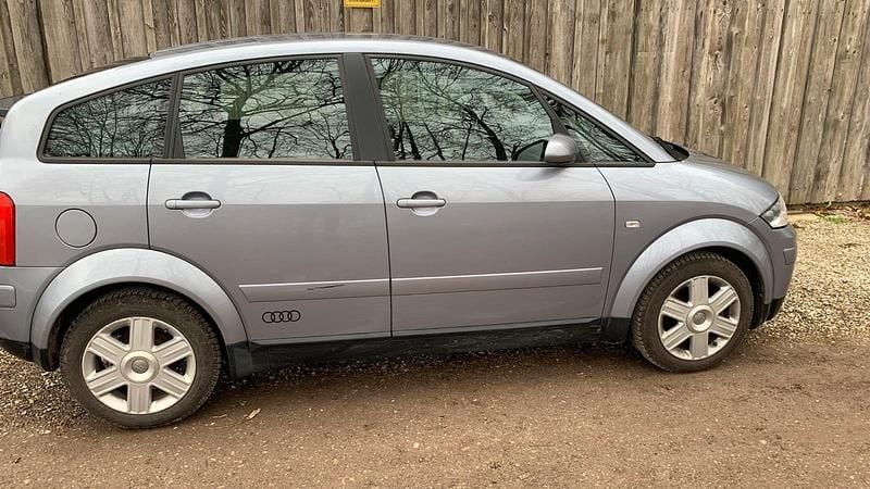 Usata Audi A2 75 CV (55 kW) 2025 Grigio Utilitaria