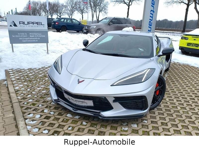 Gebraucht Corvette C8 502 PS (369 kW) 2020 Silber Coupé